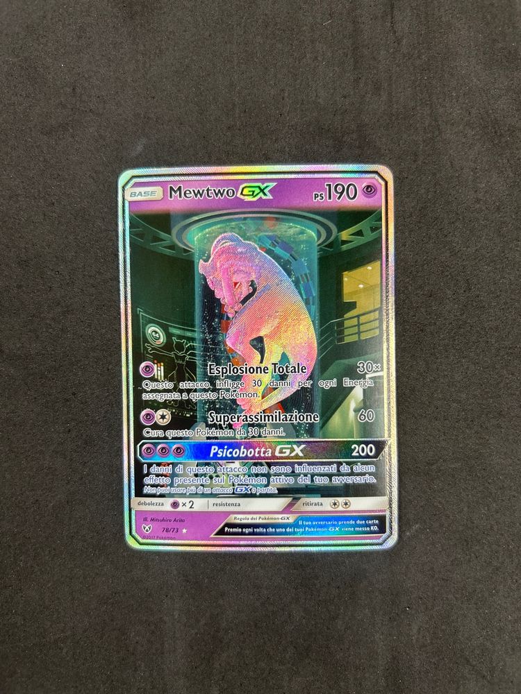 Mewtwo Gx incapsulato